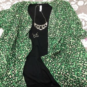 LuLaRoe medium Shirley & 2xl Christy